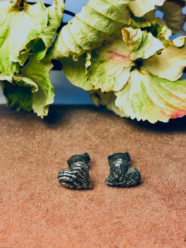 Sepia hjerteørestikker oxideret