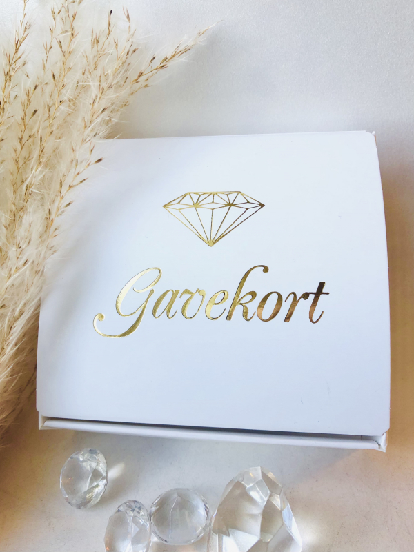 Gavekort æske forfra