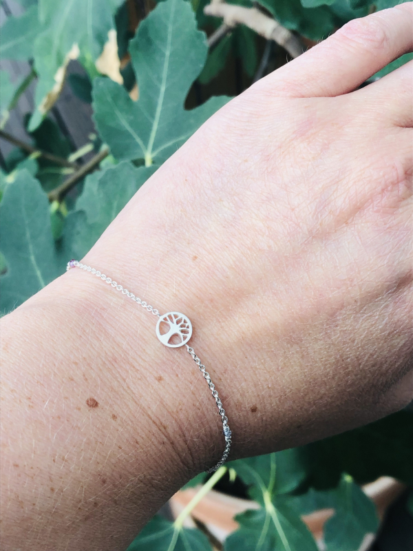 Livstræ armbånd om håndled