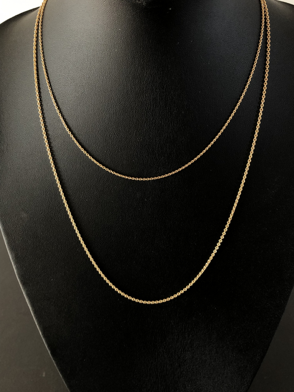 8 kt rund ankerkæder 45 og 60 cm