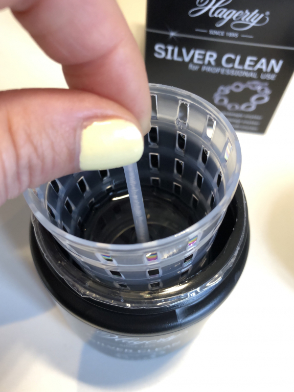 Hagerty Silver Clean åben