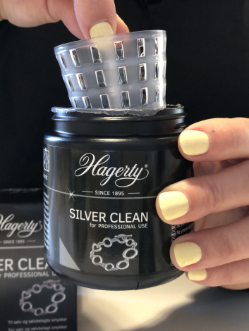 Hagerty Silver Clean kurv